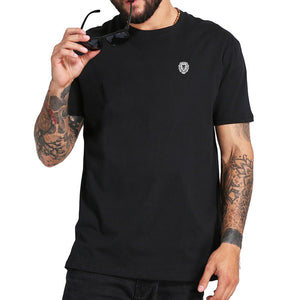 Pollogie™ Lion Symbol Embroidered T-Shirt