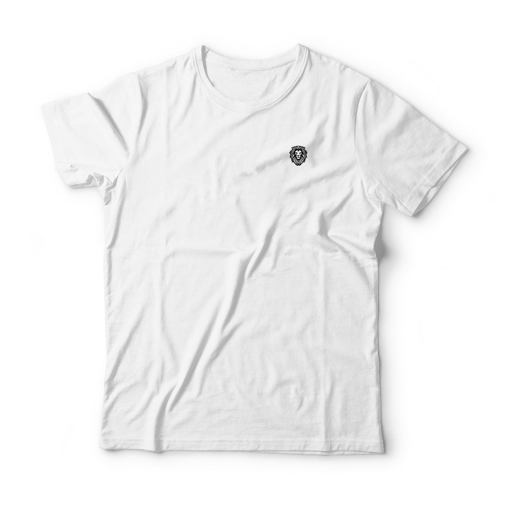 Pollogie™ Lion Symbol Embroidered T-Shirt