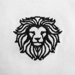 Pollogie™ Lion Symbol Embroidered T-Shirt
