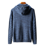 Pollogie™ Cardigan Hooded Sweatshirt