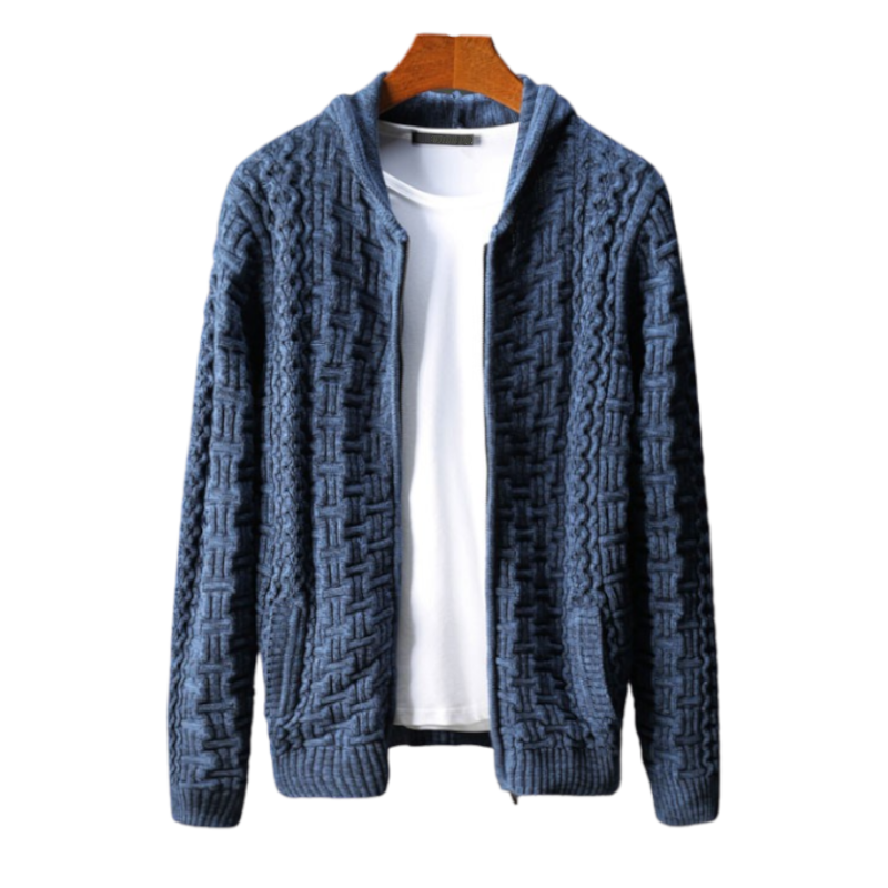 Pollogie™ Cardigan Hooded Sweatshirt