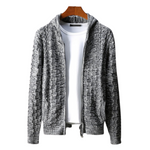Pollogie™ Cardigan Hooded Sweatshirt