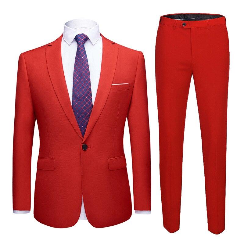 Pollogie™ Slim Fit Business Suit