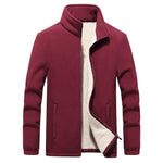 Pollogie™ Thick Fleeced Zip Front Sweatshirt