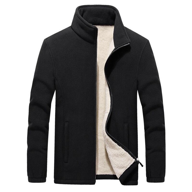 Pollogie™ Thick Fleeced Zip Front Sweatshirt