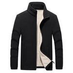 Pollogie™ Thick Fleeced Zip Front Sweatshirt