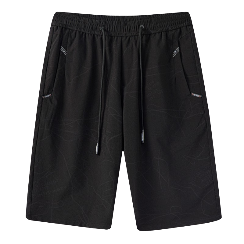 Pollogie™ Crack Patterned Shorts