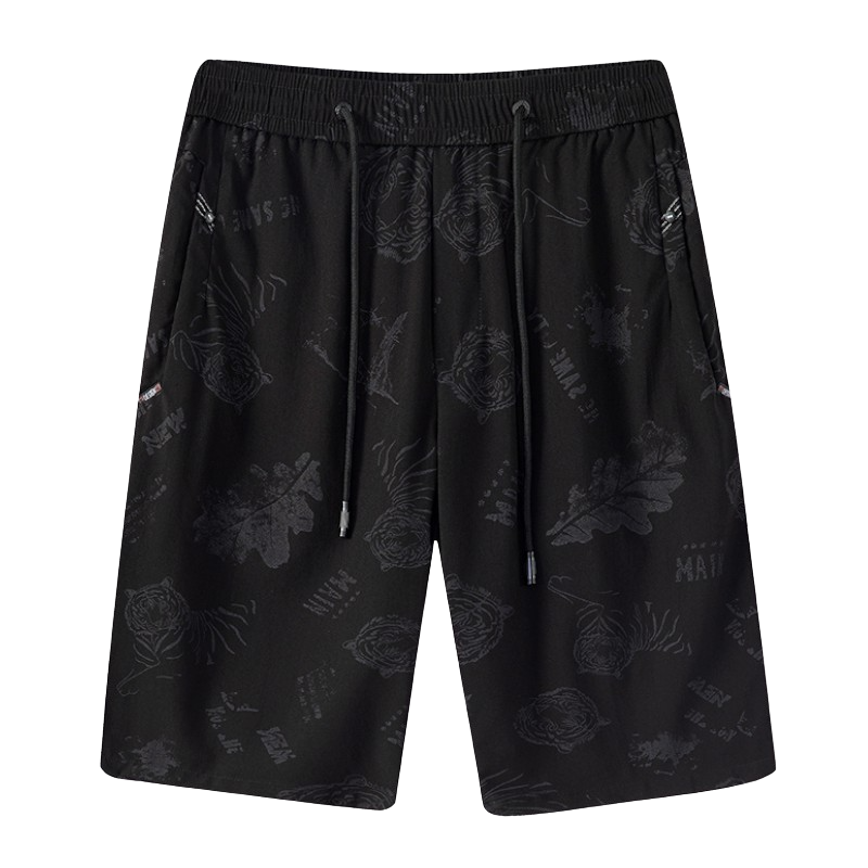 Pollogie™ Tiger Patterned Shorts