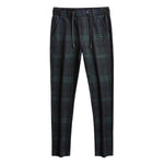 Pollogie™ Plaid Patterned Straight Trousers
