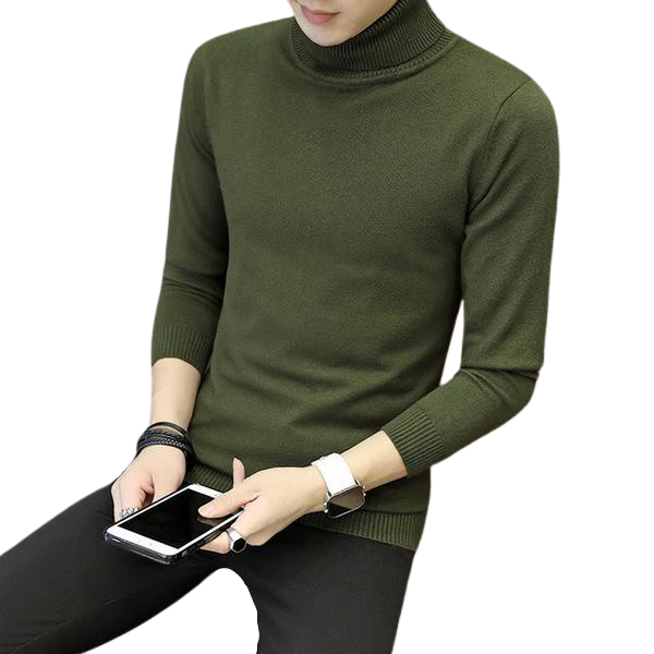 Pollogie™ Turtleneck Sweater