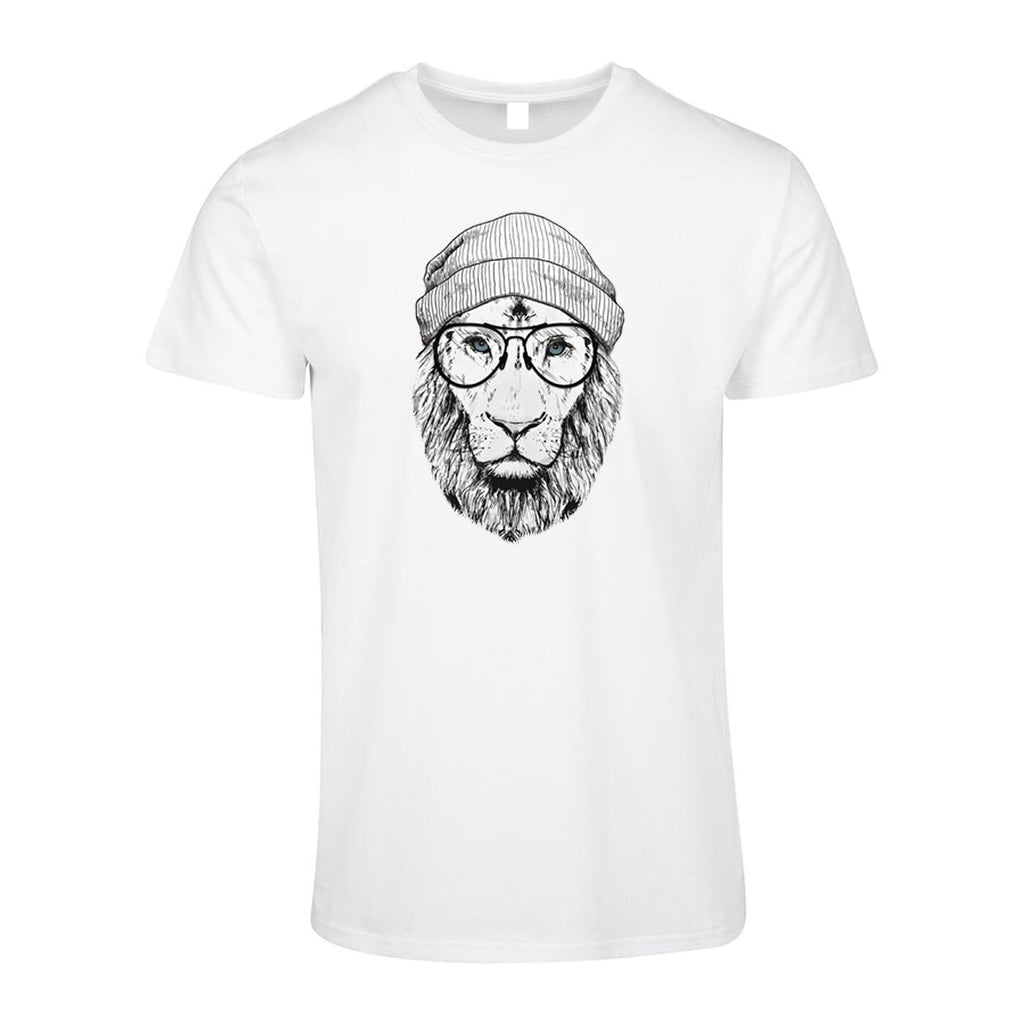 Pollogie™ Cool Lion Design T Shirt