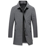 Pollogie™ Mid-Length Trench Coat