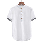 Pollogie™ Gilberto Linen Blend Shirt