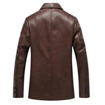Pollogie™ Business Leather Jacket