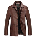 Pollogie™ Business Leather Jacket
