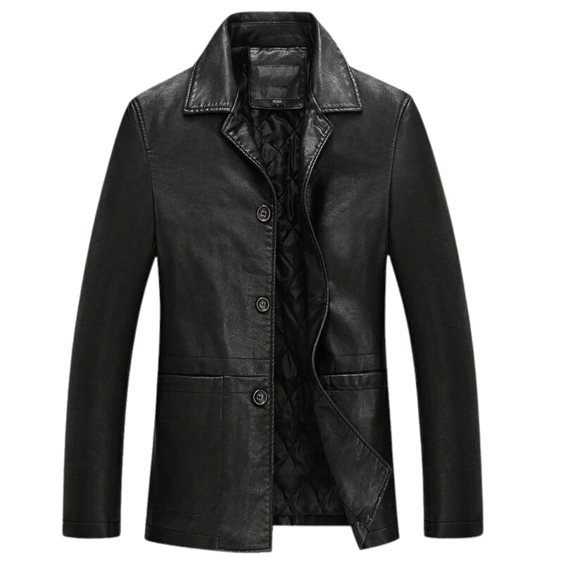 Pollogie™ Business Leather Jacket