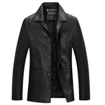 Pollogie™ Business Leather Jacket