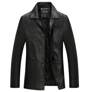 Pollogie™ Business Leather Jacket