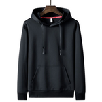 Pollogie™ Casual Solid Hoodie