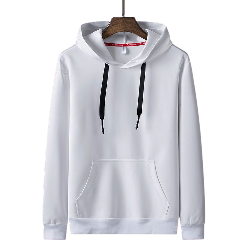 Pollogie™ Casual Solid Hoodie