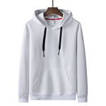 Pollogie™ Casual Solid Hoodie