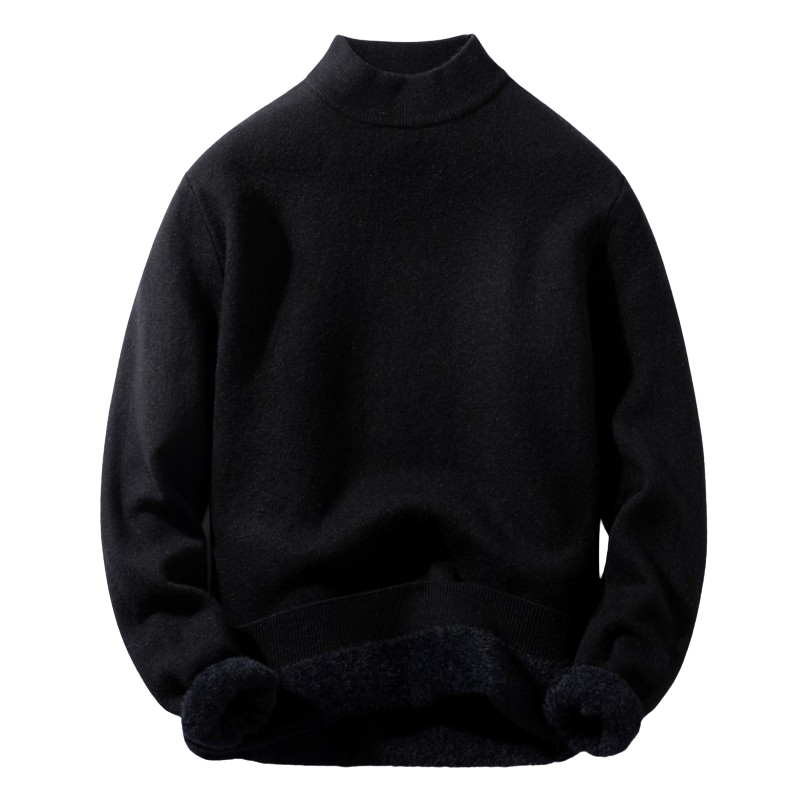 Pollogie™ High Collar Warm Sweater