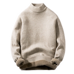 Pollogie™ High Collar Warm Sweater