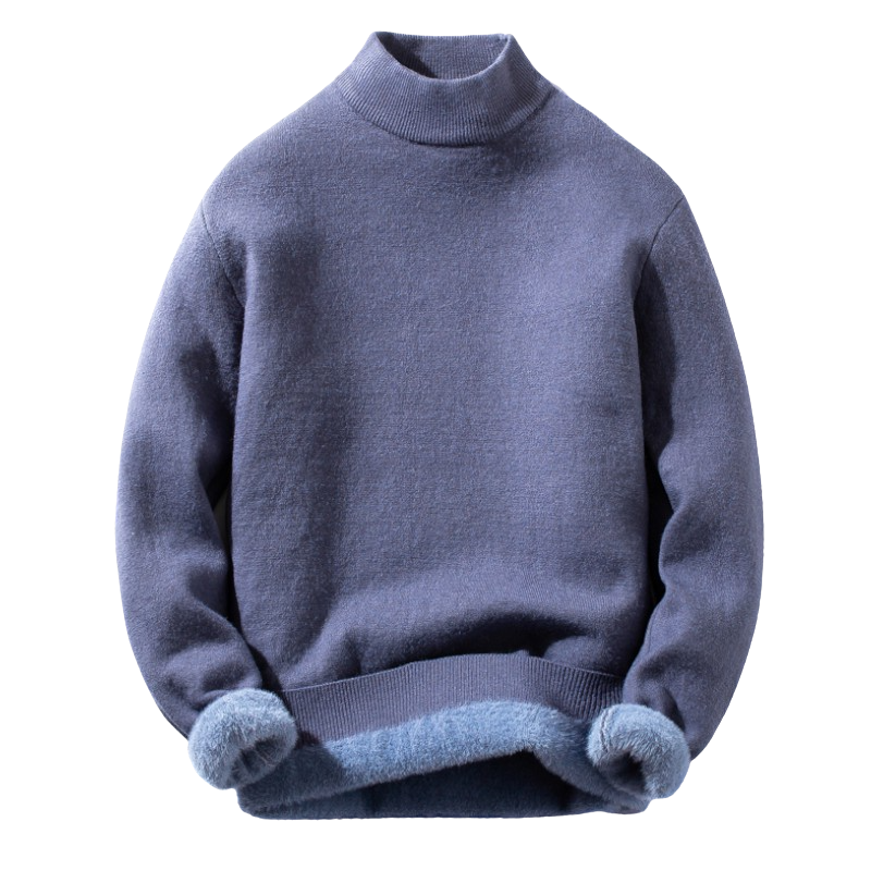 Pollogie™ High Collar Warm Sweater
