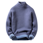 Pollogie™ High Collar Warm Sweater