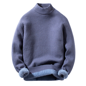 Pollogie™ High Collar Warm Sweater