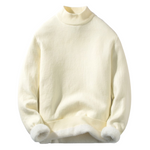 Pollogie™ High Collar Warm Sweater