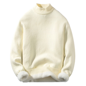 Pollogie™ High Collar Warm Sweater