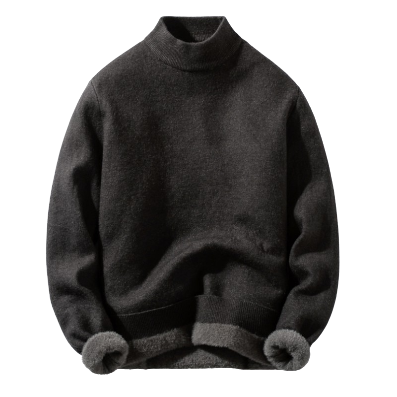 Pollogie™ High Collar Warm Sweater