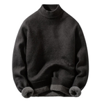 Pollogie™ High Collar Warm Sweater