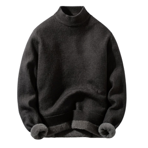 Pollogie™ High Collar Warm Sweater