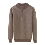 Pollogie™ Half Zip Vintage Sweater