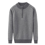 Pollogie™ Half Zip Vintage Sweater