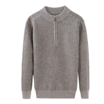 Pollogie™ Half Zip Vintage Sweater