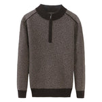 Pollogie™ Half Zip Vintage Sweater