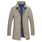 Pollogie™ Casual Long Coat