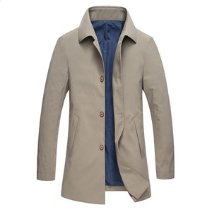 Pollogie™ Casual Long Coat