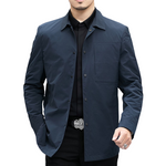 Pollogie™ Buttoned Slim Fit Jacket