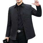 Pollogie™ Buttoned Slim Fit Jacket