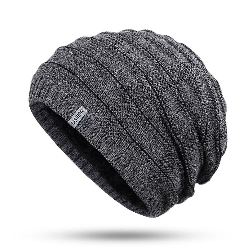 Pollogie™ Horizontal Striped Knit Beanie