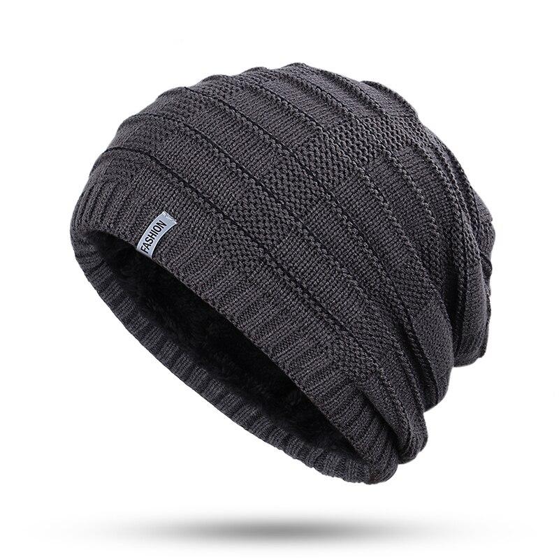 Pollogie™ Horizontal Striped Knit Beanie