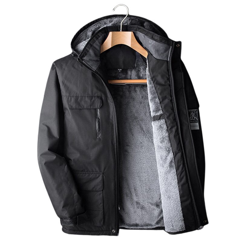 Pollogie™ Casual Velvet Padded Coat
