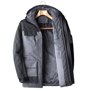Pollogie™ Casual Velvet Padded Coat