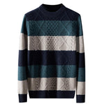Pollogie™ Striped Cashmere Sweater