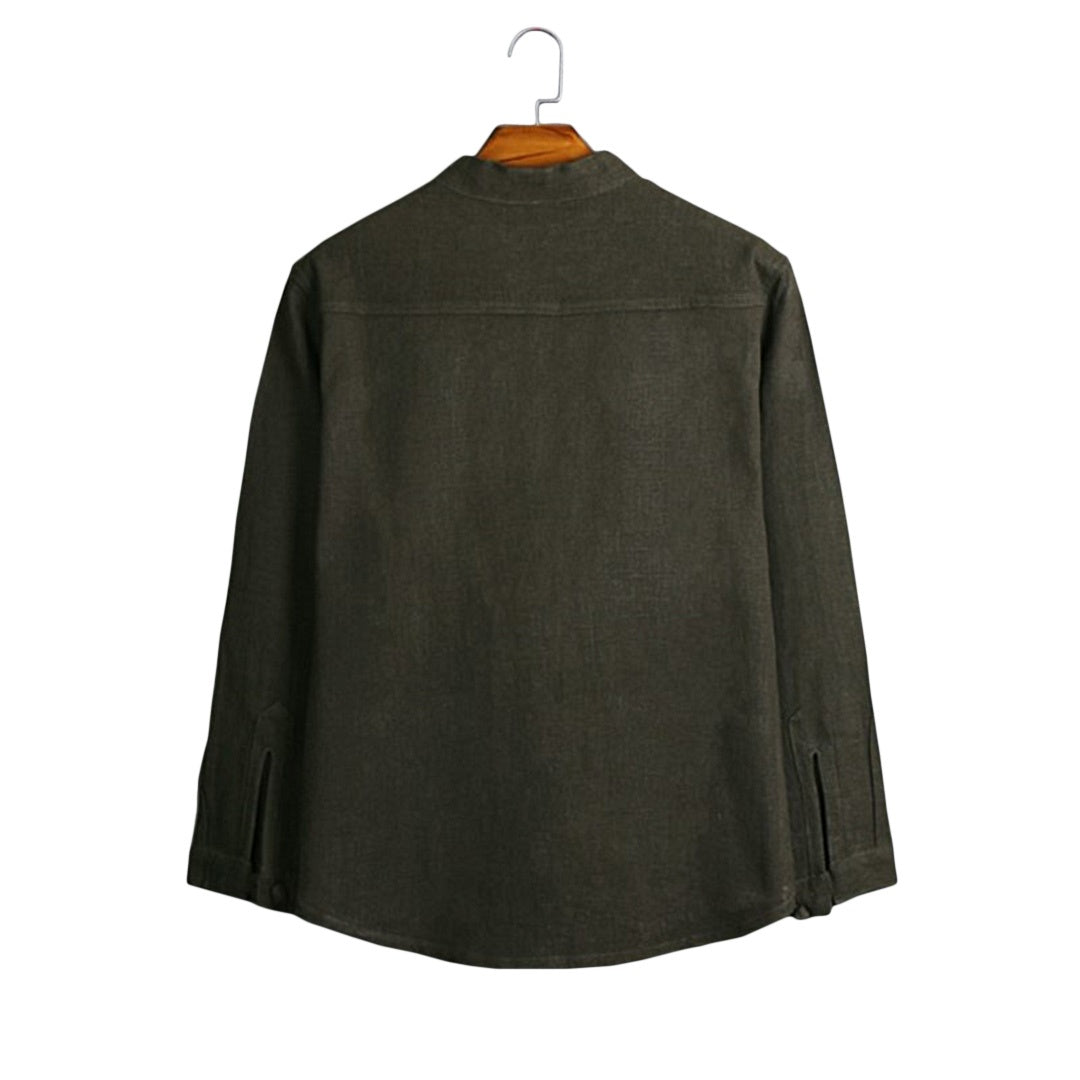 Pollogie™ Retro Buttoned Shirt
