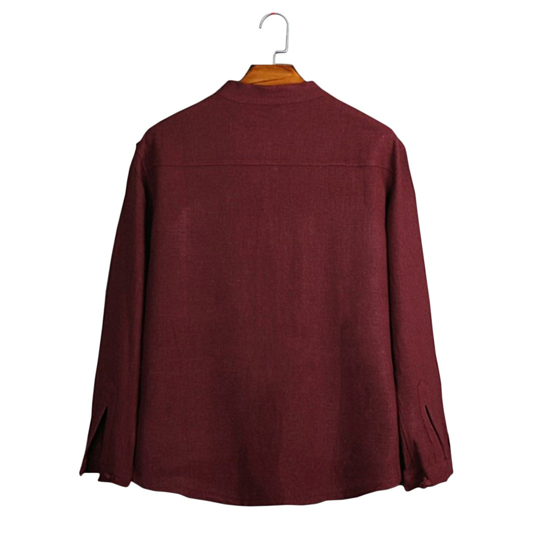 Pollogie™ Retro Buttoned Shirt